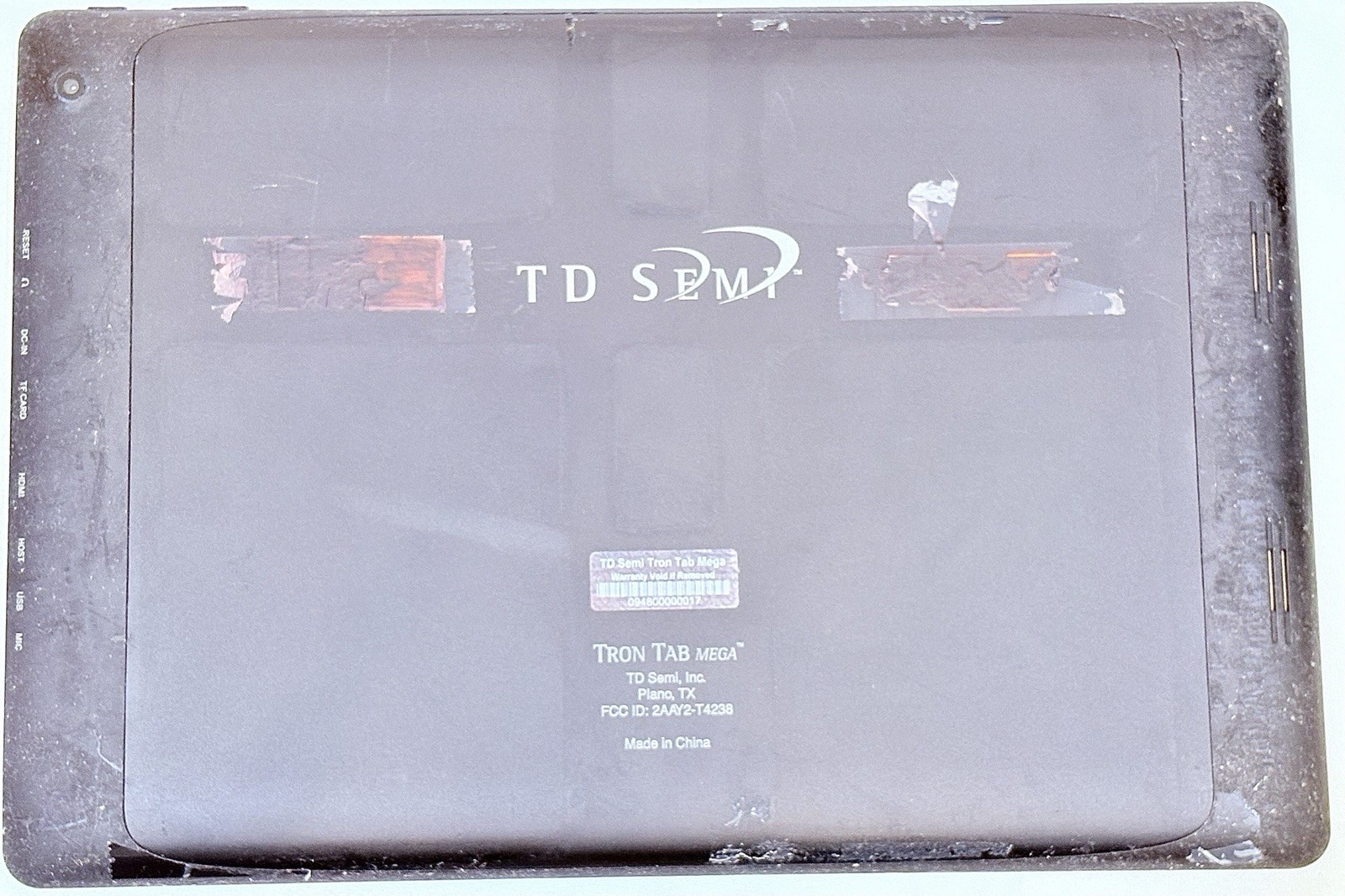 TD Semi Tron Tab Mega 16GB Tablet. Up To 32GB External Option.