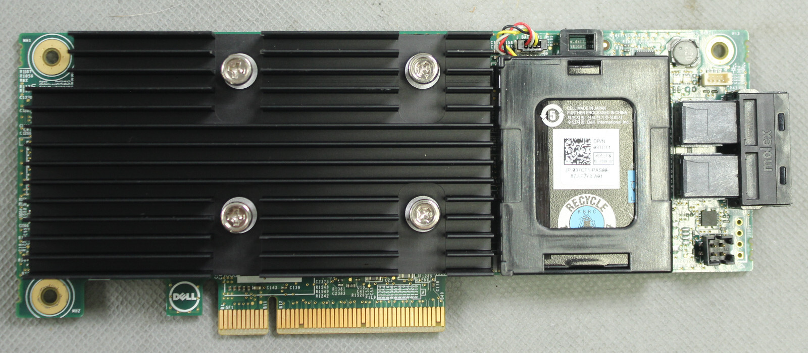 Dell PowerEdge RAID Controller H730 Adapter - 44GNF