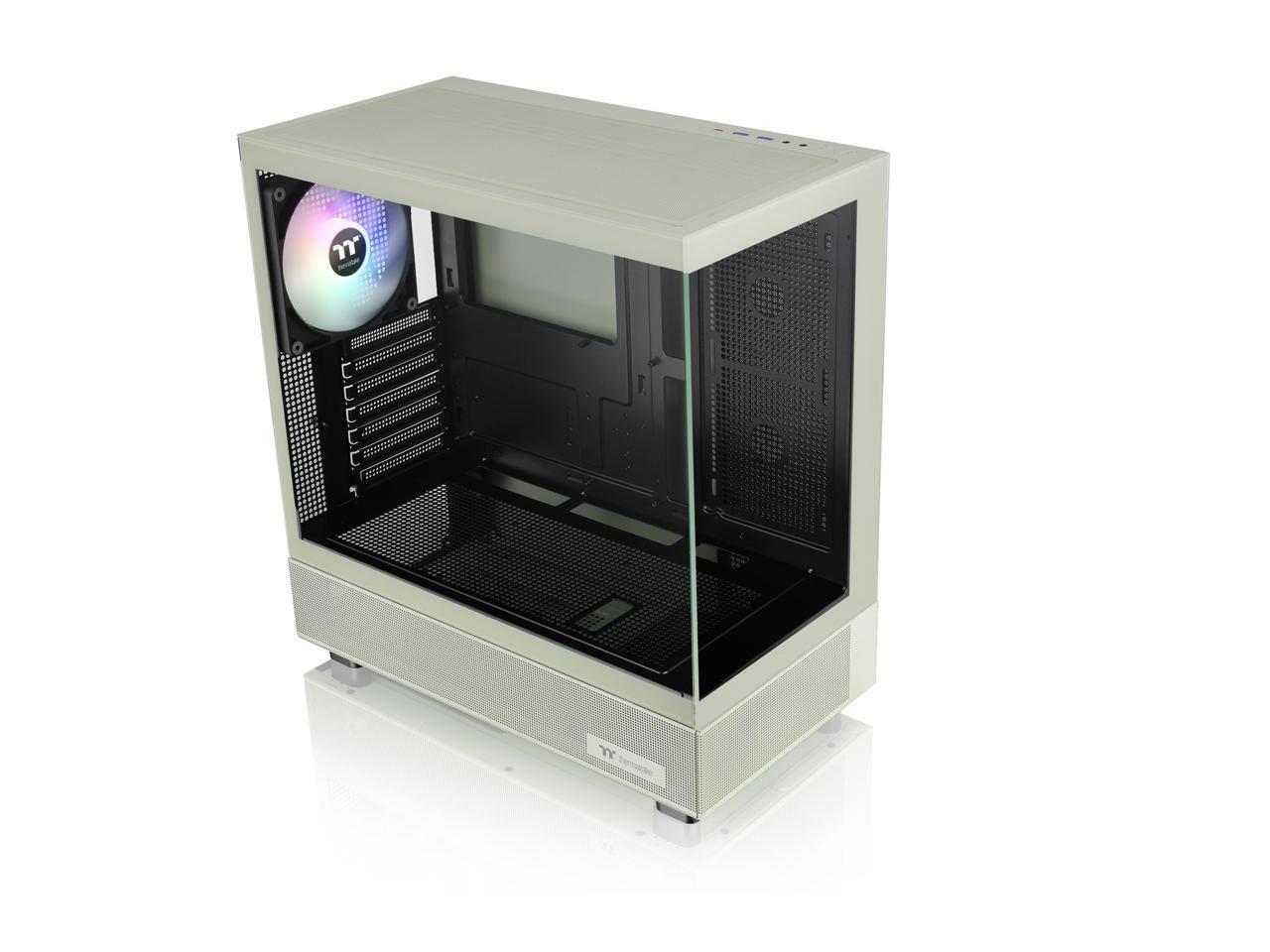 Thermaltake View 270 TG ARGB Matcha Green Mid Tower E-ATX Case Support;