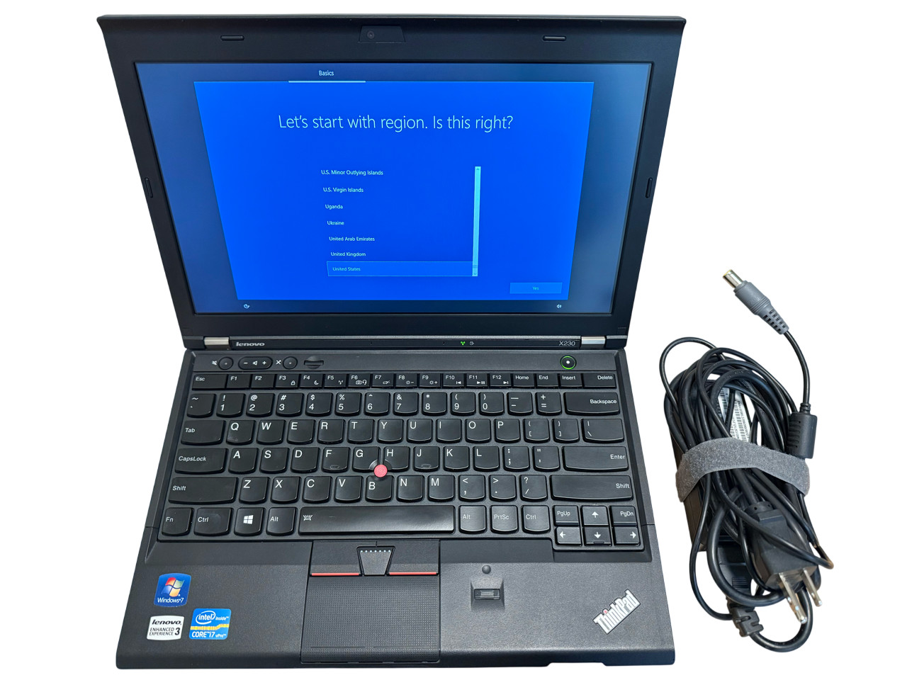 Lenovo ThinkPad X230 Intel Core i7-3520M 8GB RAM 180GB SSD Backlit + ThinkLight