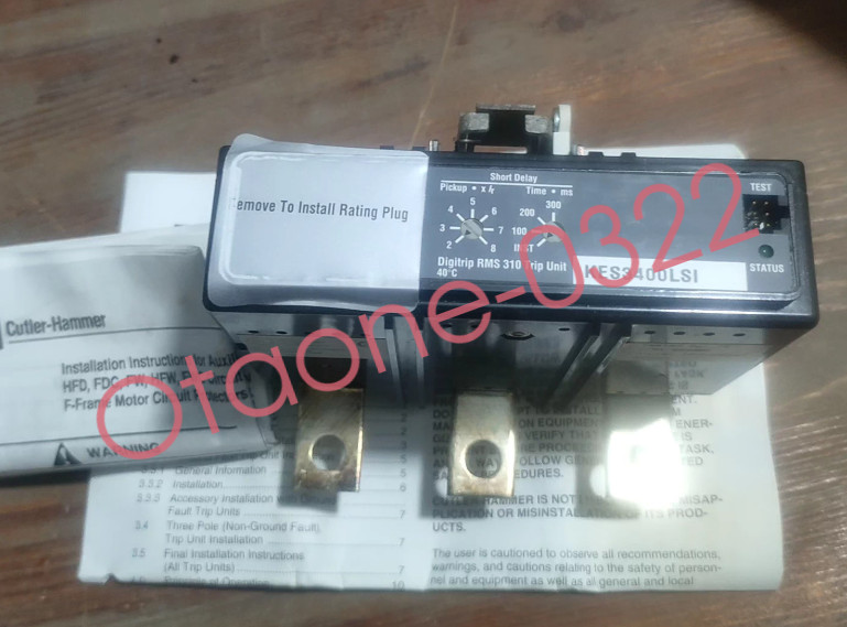 1PCS NEW Cutler-Hammer KES3400LSI  Via Fedex/DHL
