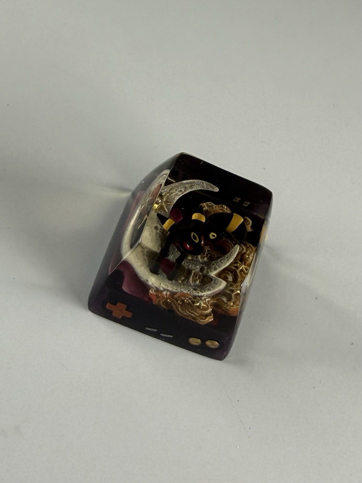 s-craft pokemon artisan keycap - umbreon - cherry mx