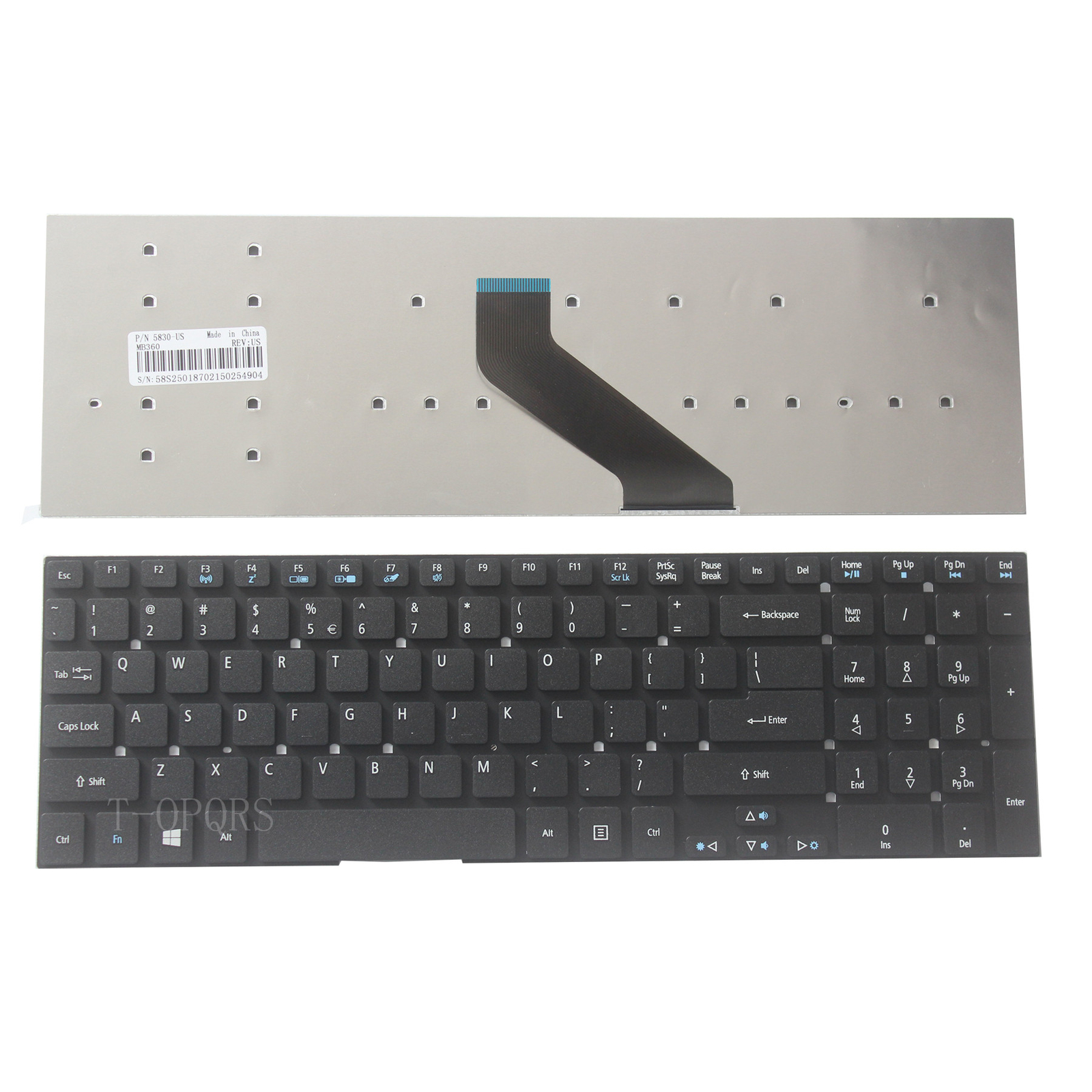 NEW FOR Acer Aspire ES1-512 ES1-711 ES1-711G ES1-531 ES1-731 US Keyboard