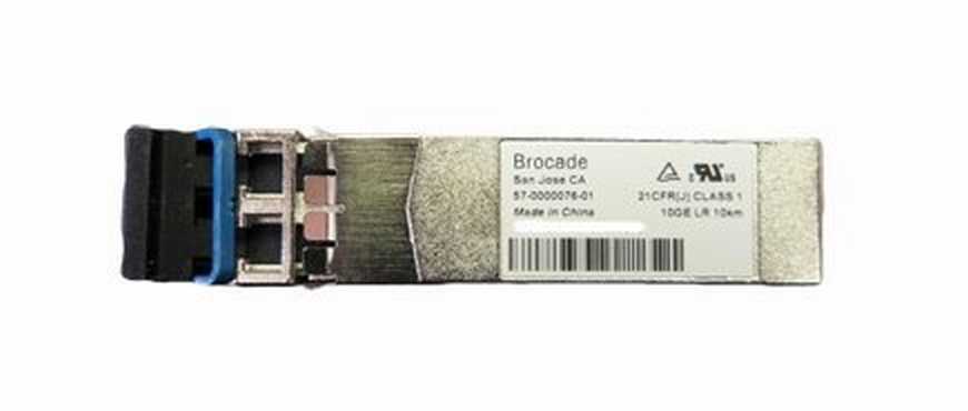 Genuine Brocade 57-0000076-01 10G 10km 1310nm SFP+ 10G-SFPP-LR 10GBE Transceiver