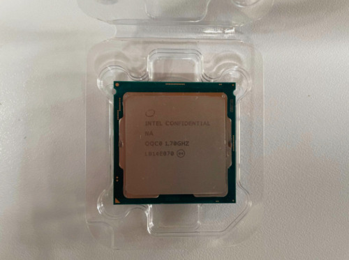 Intel Core i9-9900T es QQC0 1.7 GHz E 35W LGA 1151 CPU Processor