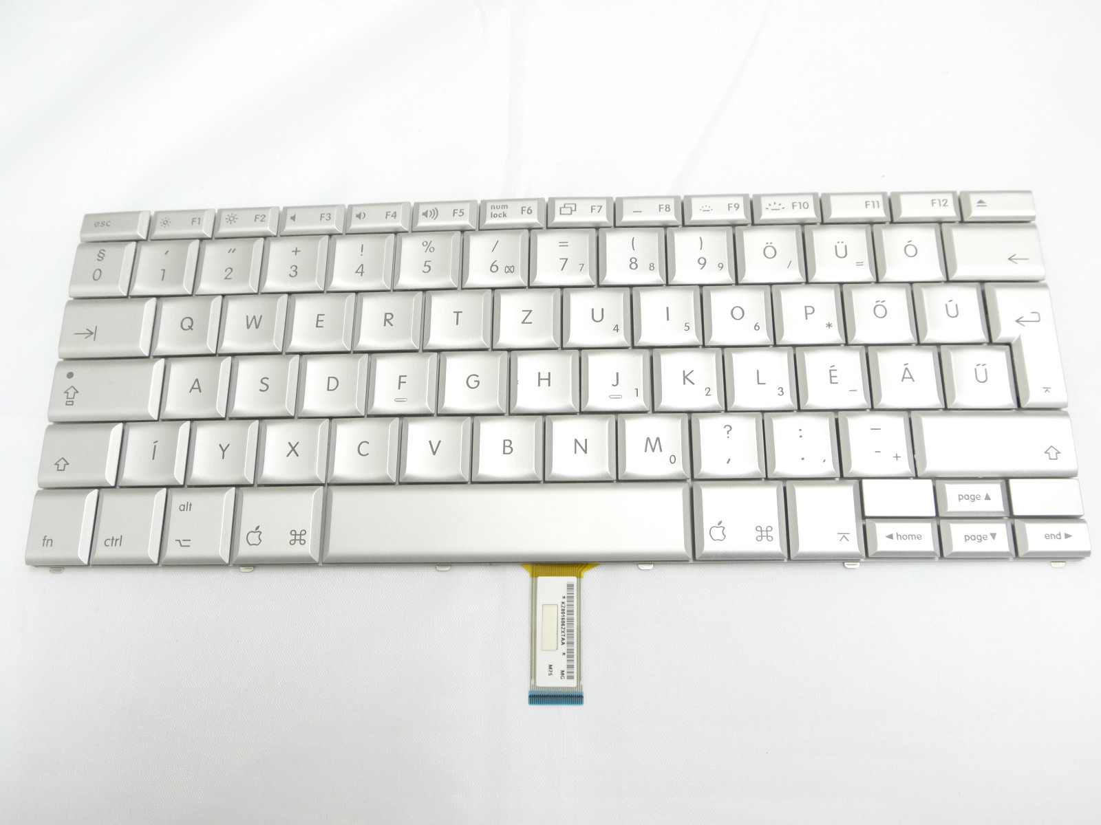 99% NEW Hungarian Keyboard Backlit for Macbook Pro 17" A1229 US Model Compatible