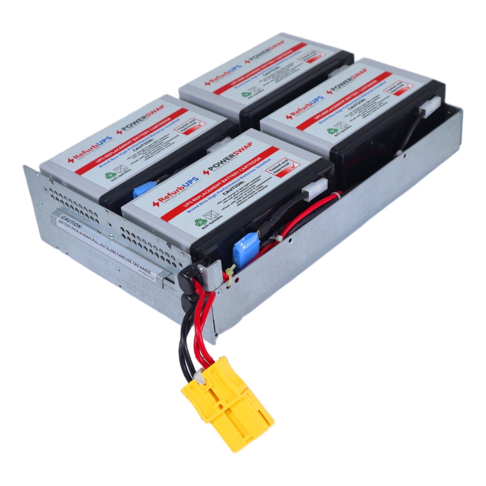 APC RBC133(#885-5175A) Battery Cartridge With Brand New Batteries Hot-SWAP Ready
