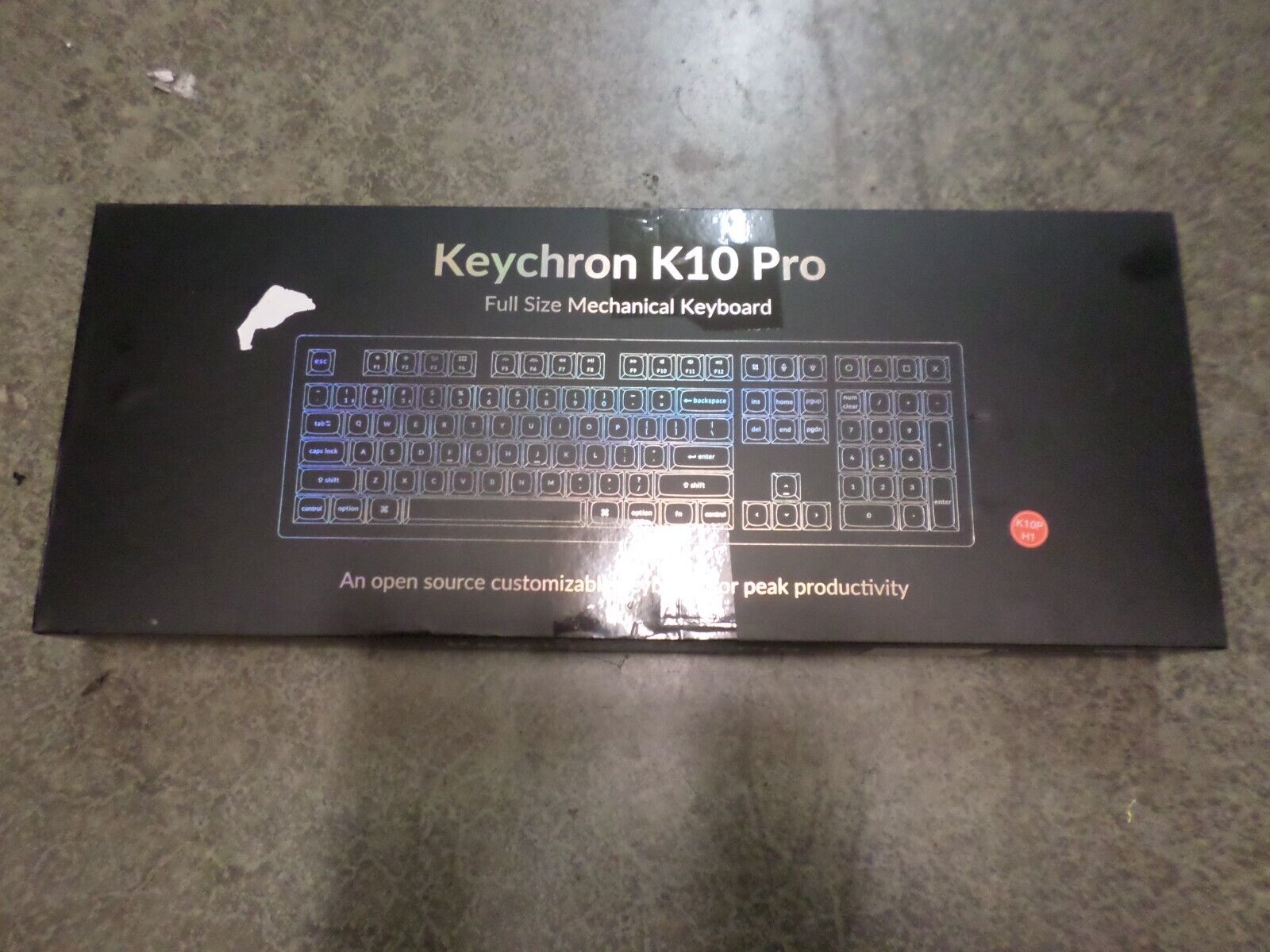 Keychron K10 Pro Full Size Mechanical Keyboard #962