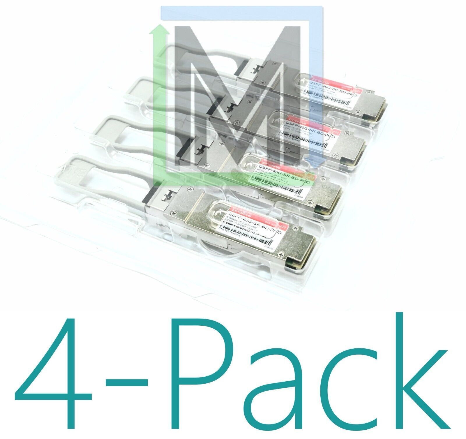 QSFP-40G-SR-BD-PRO Proline 40GE 40GBASE-SR MM QSFP Cisco Compatible 4 Pack