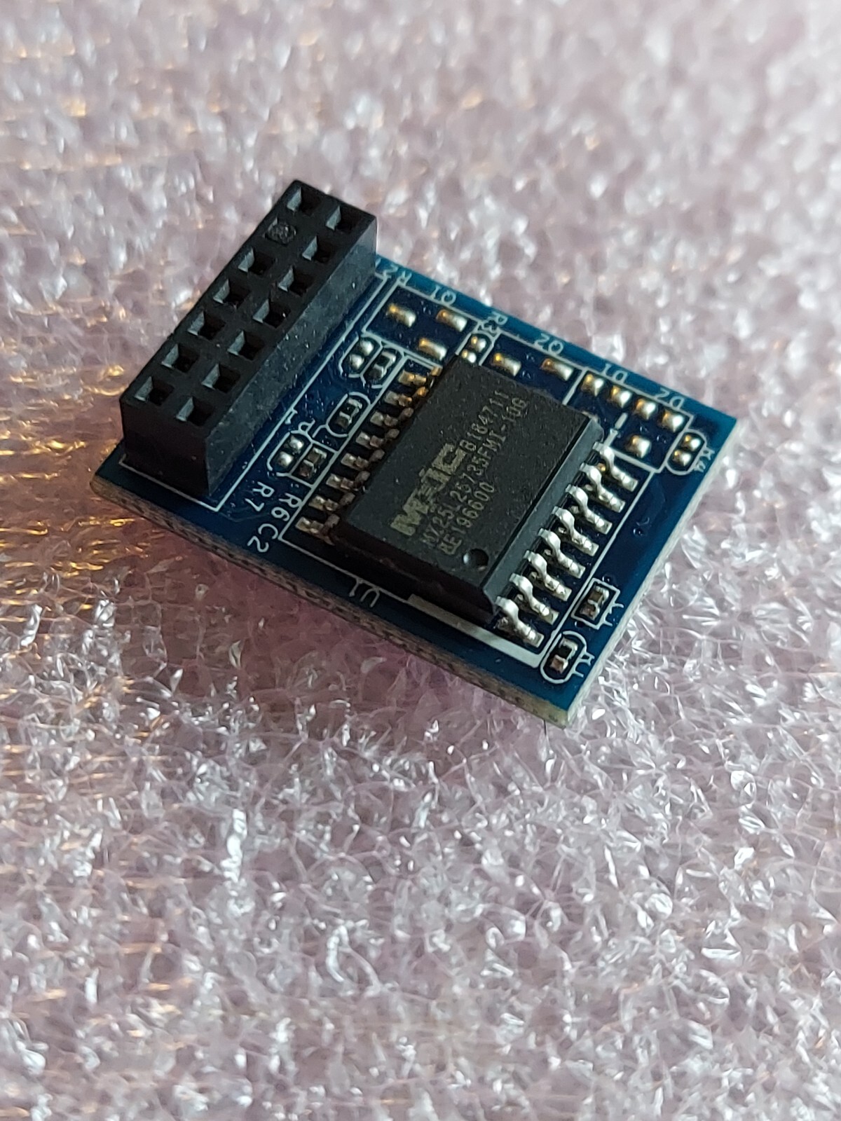 ASUS Blade Server LAN Web Remote Management KVM Module Chip IPMI 2.0 ASMB9-iKVM