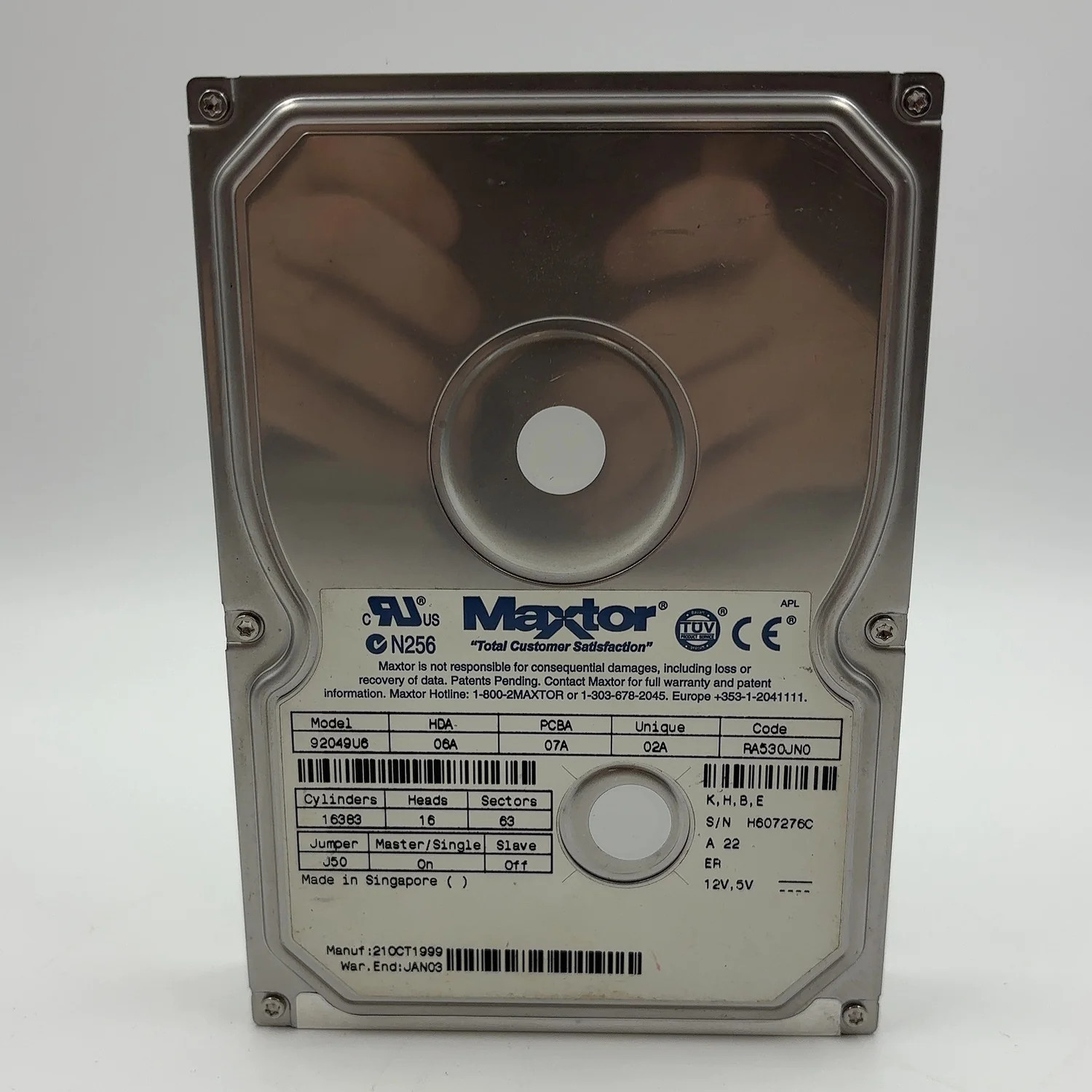 Maxtor 92049U6 Internal Desktop Hard Drive