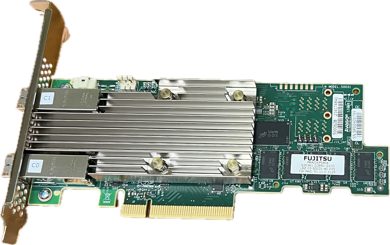 Broadcom MegaRAID 9480-8e Fujitsu PRAID EP540e SAS RAID Card (Replac 9380-8e) 8i