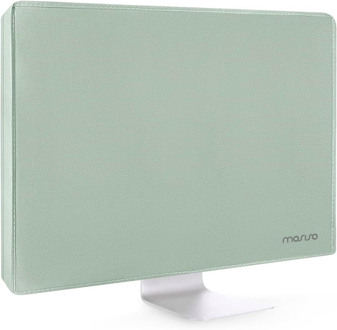 Waterproof Polyester Monitor Sleeve - Dust and Scratch Protection for 22-25 Inch