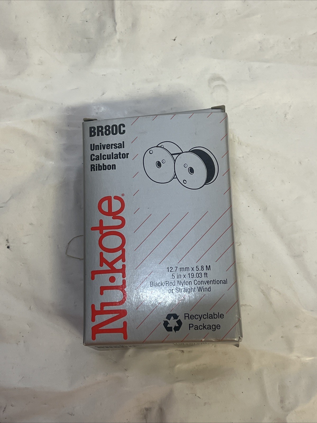 Nukote BR80C Universal Calculator Ribbon