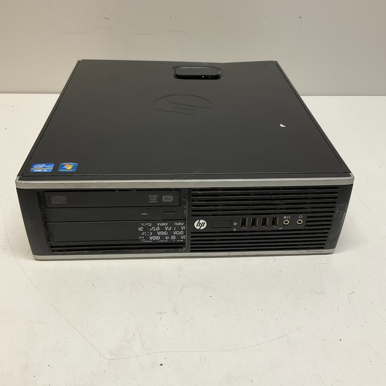 HP Compaq Pro 6300 SFF Intel Core i3-3220 3.3GHz 4GB RAM NO HDD NO OS Desktop PC