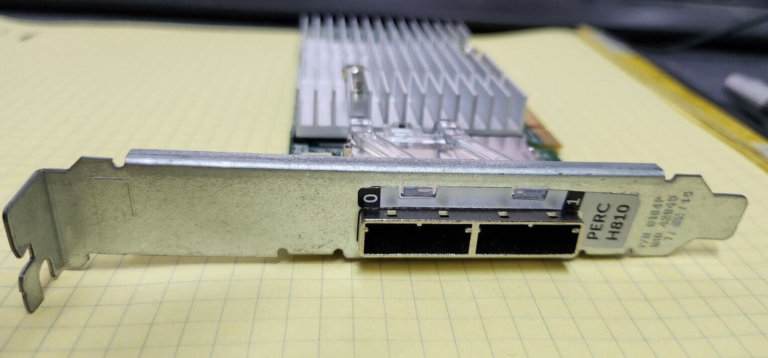 Dell NDD93 PERC H810 6GB/S PCIe 2.0 SAS RAID Controller