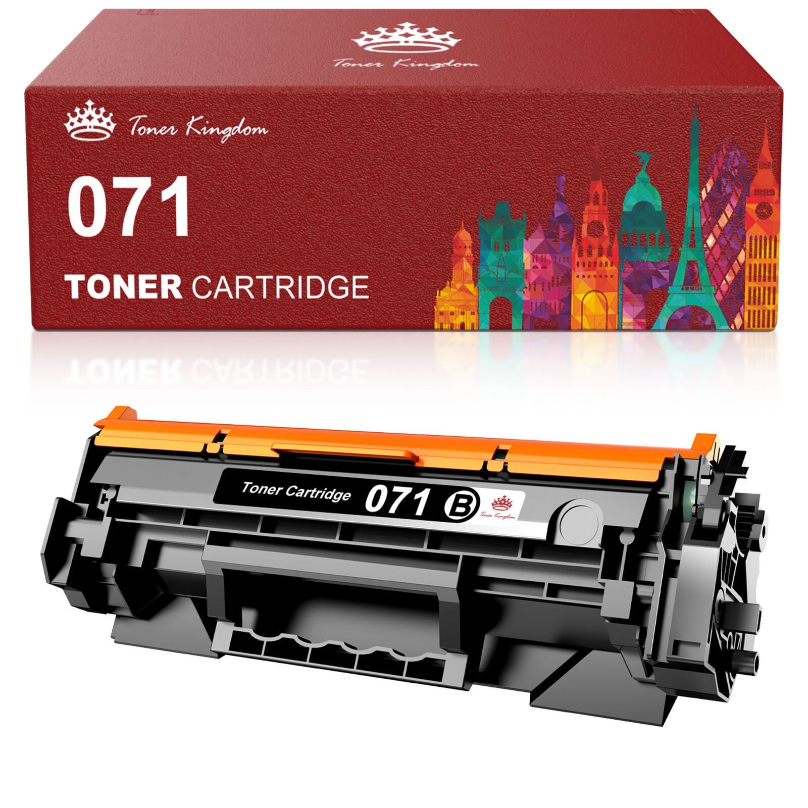 CRG-071 Toner Cartridge For Canon 071 imageClass LBP122dw MF272dw MF274dn MF275d