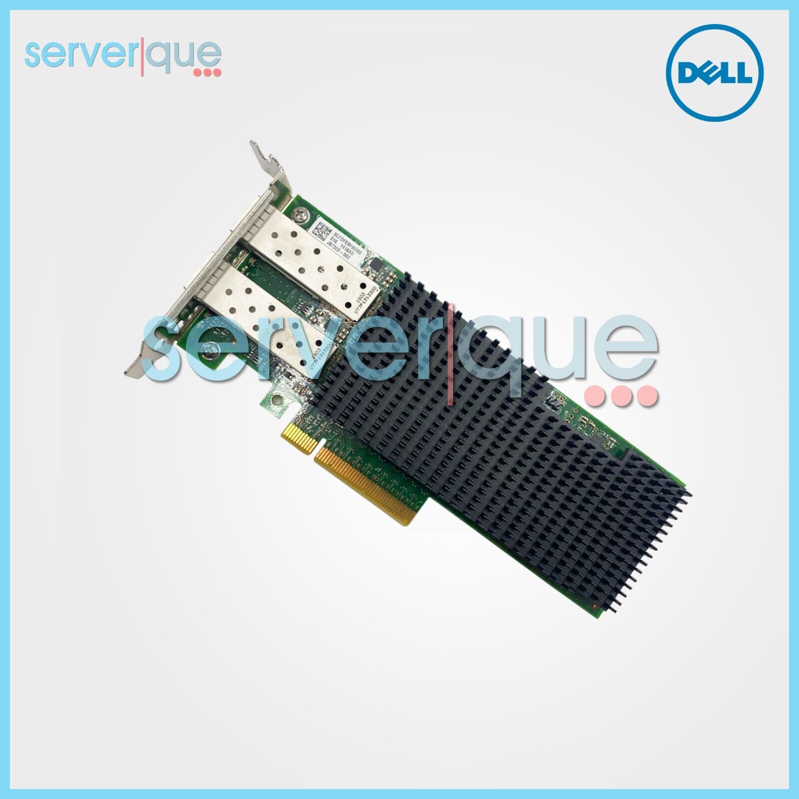 00M95 Dell Intel XXV710-DA2 25Gbps PCI-e SFP28 Dual Port Network Adapter