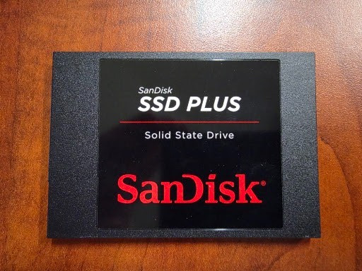 SanDisk SSD PLUS 1TB 2.5" SATA SSD (SDSSDA-1T00) - Tested