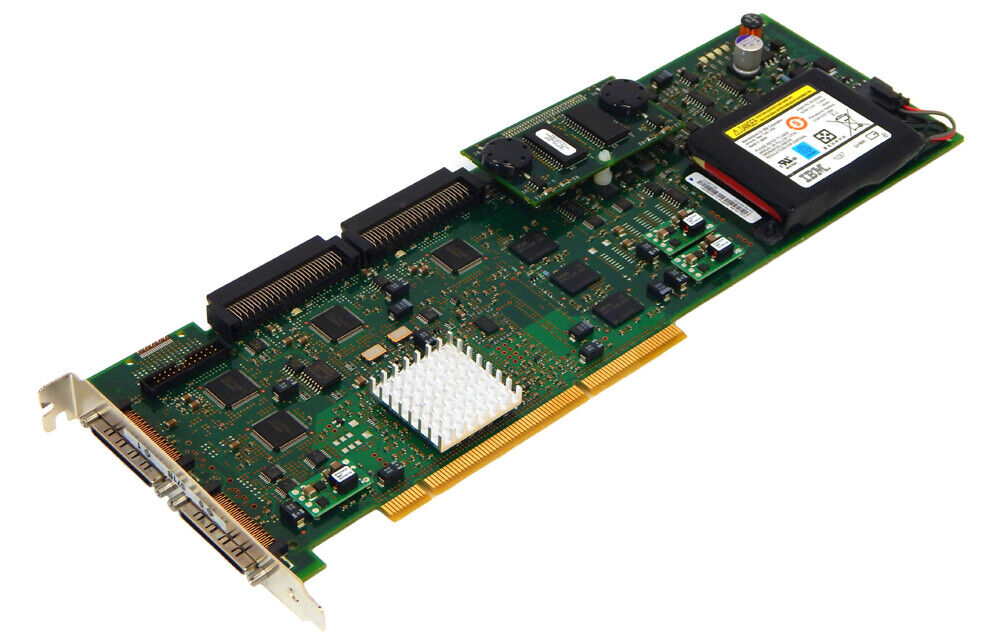 IBM 2-Port U320 571B SCSI PCI-X RAID Adapter 42R8739 42R8741