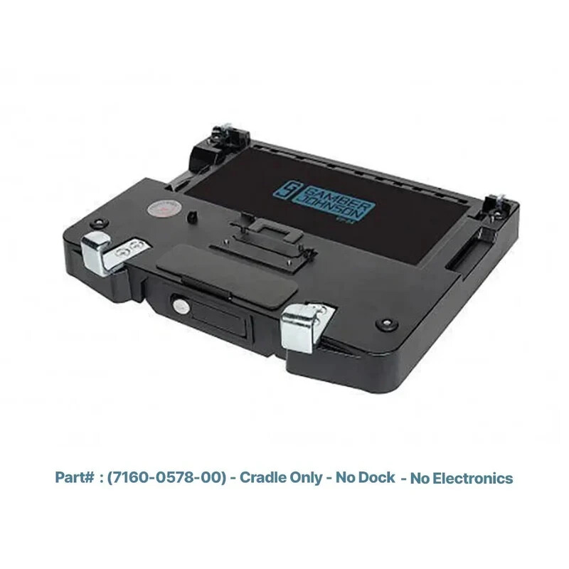 Gamber Johnson Cradle Vehicle Docking For Toughbook FZ-55 & CF-54,  7160-0578-00