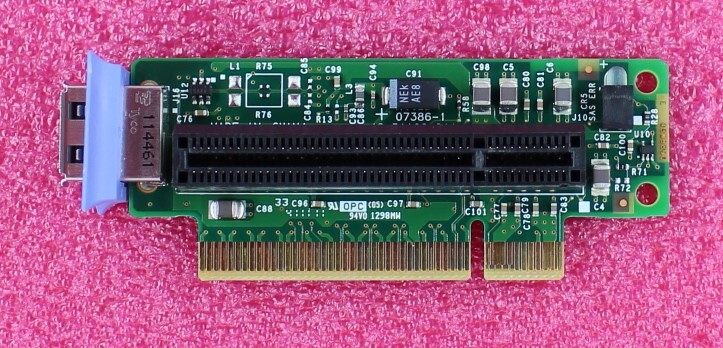 43V7067 - IBM PCie Riser Card X3550