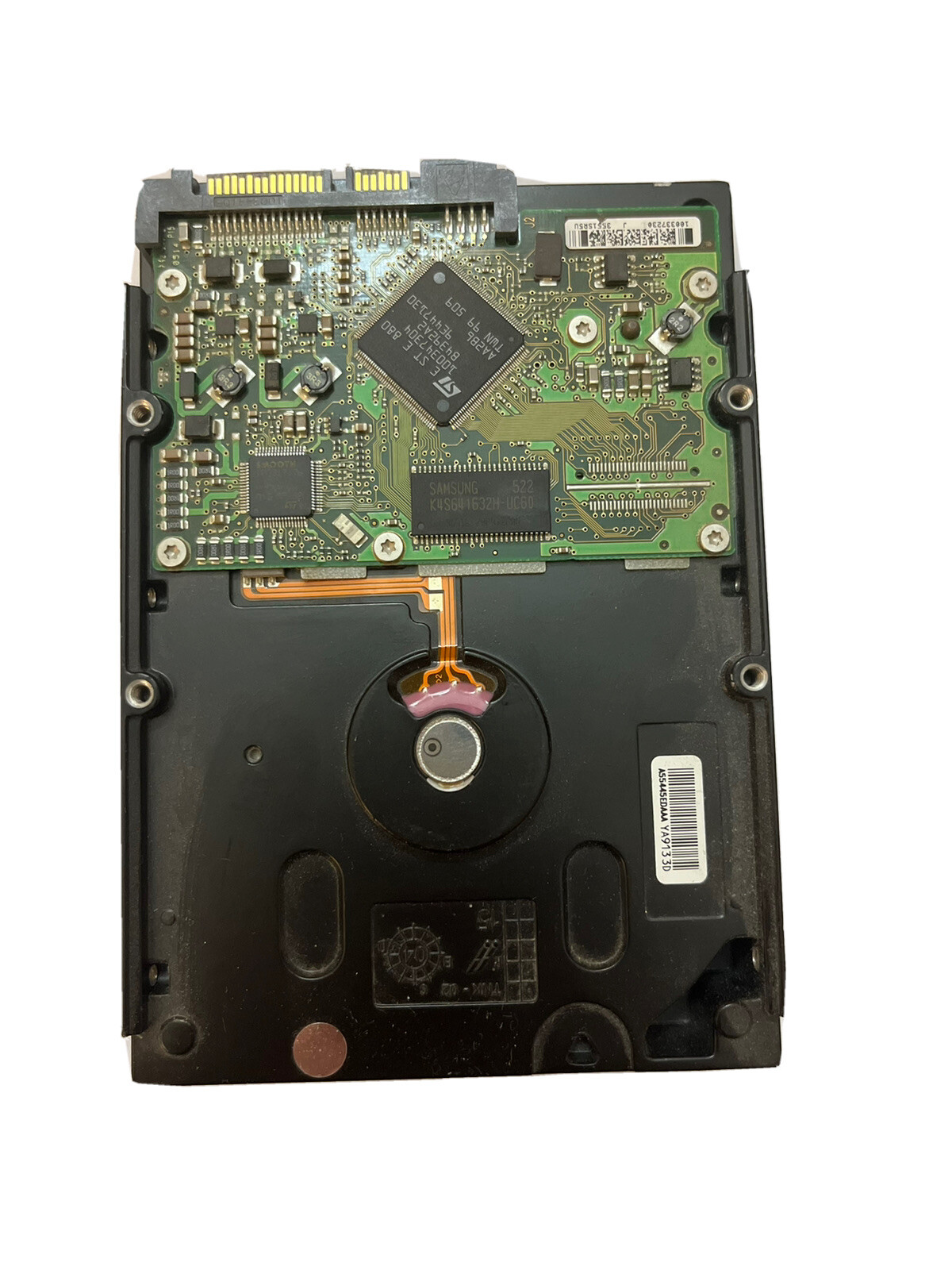 Seagate Barracuda 7200.8 250GB ST3250823AS PCB Only 100337230 SATA