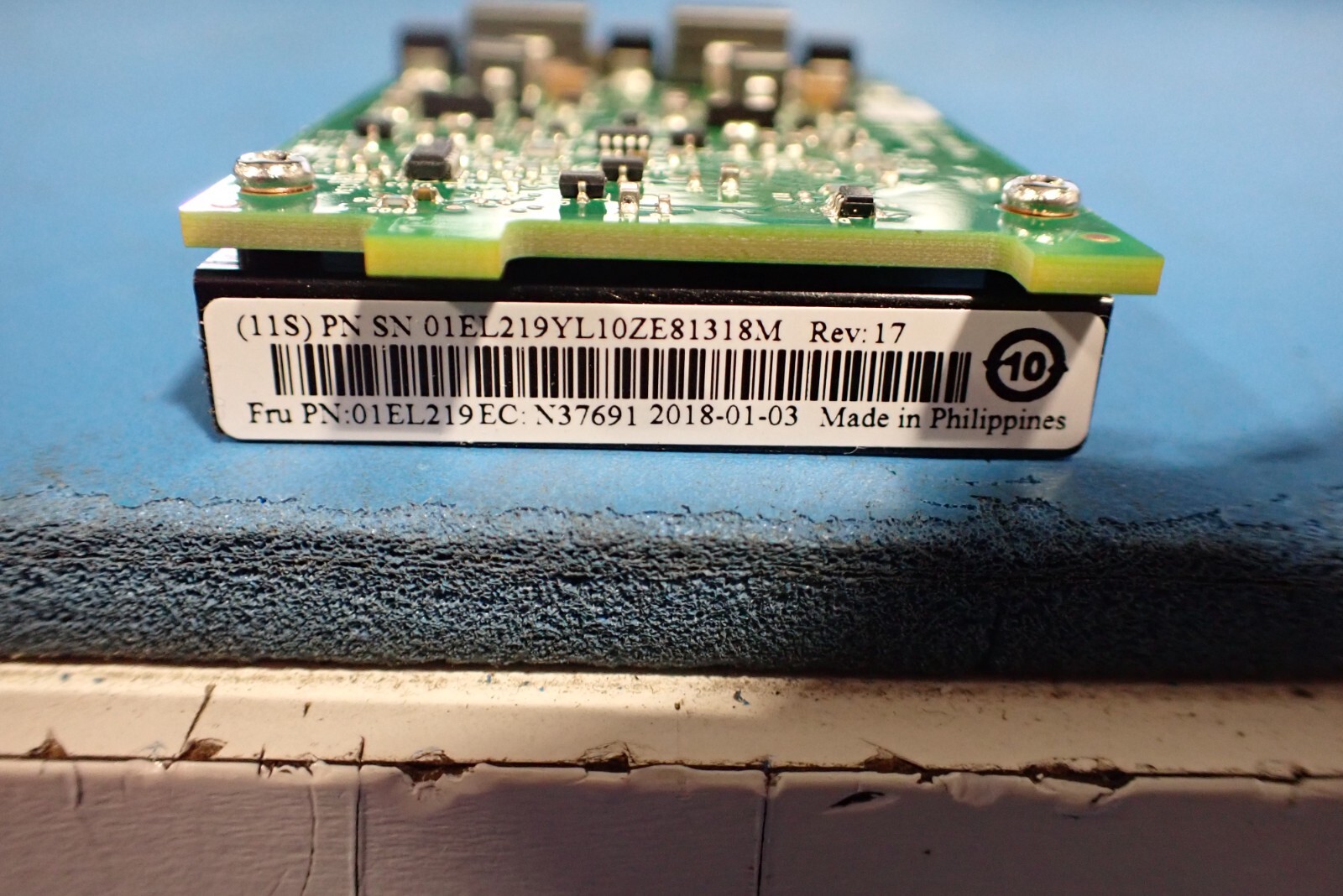 IBM 01EL219 High-Performance POWER 8 Enterprise-Grade Systems Server Module