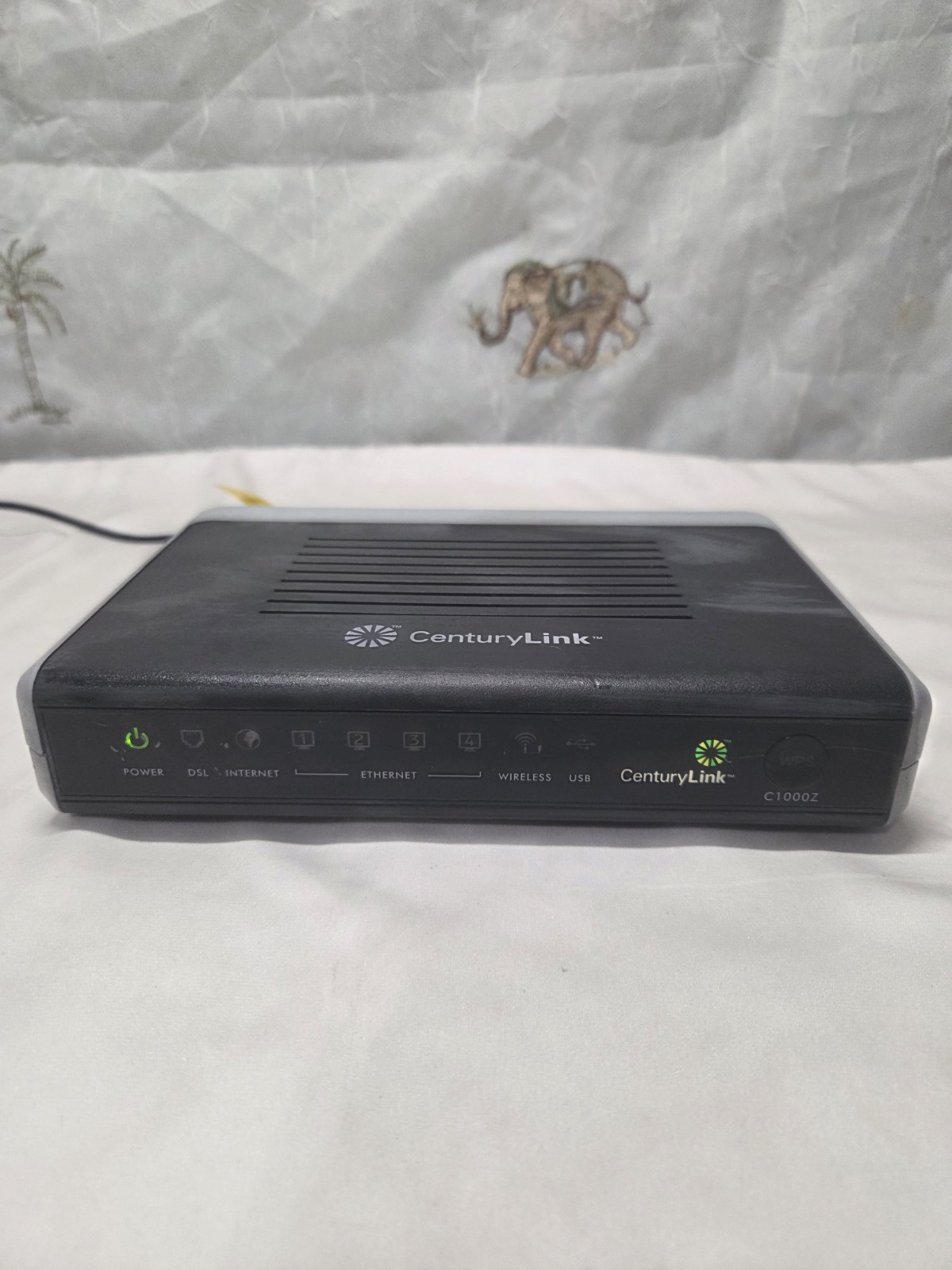 CENTURYLINK ZYXEL MODEL : C1000Z WIFI MODEM ROUTER 