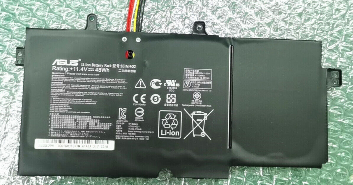 Genuine ASUS Q551 Q551L Q551LN Q552UB N591LB N592UB Q551LN-BSI708 Series Battery