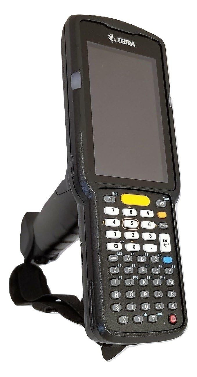 Zebra MC3300 Android Warehouse Pistol Grip Handheld Extended Range SE4850 2D/...
