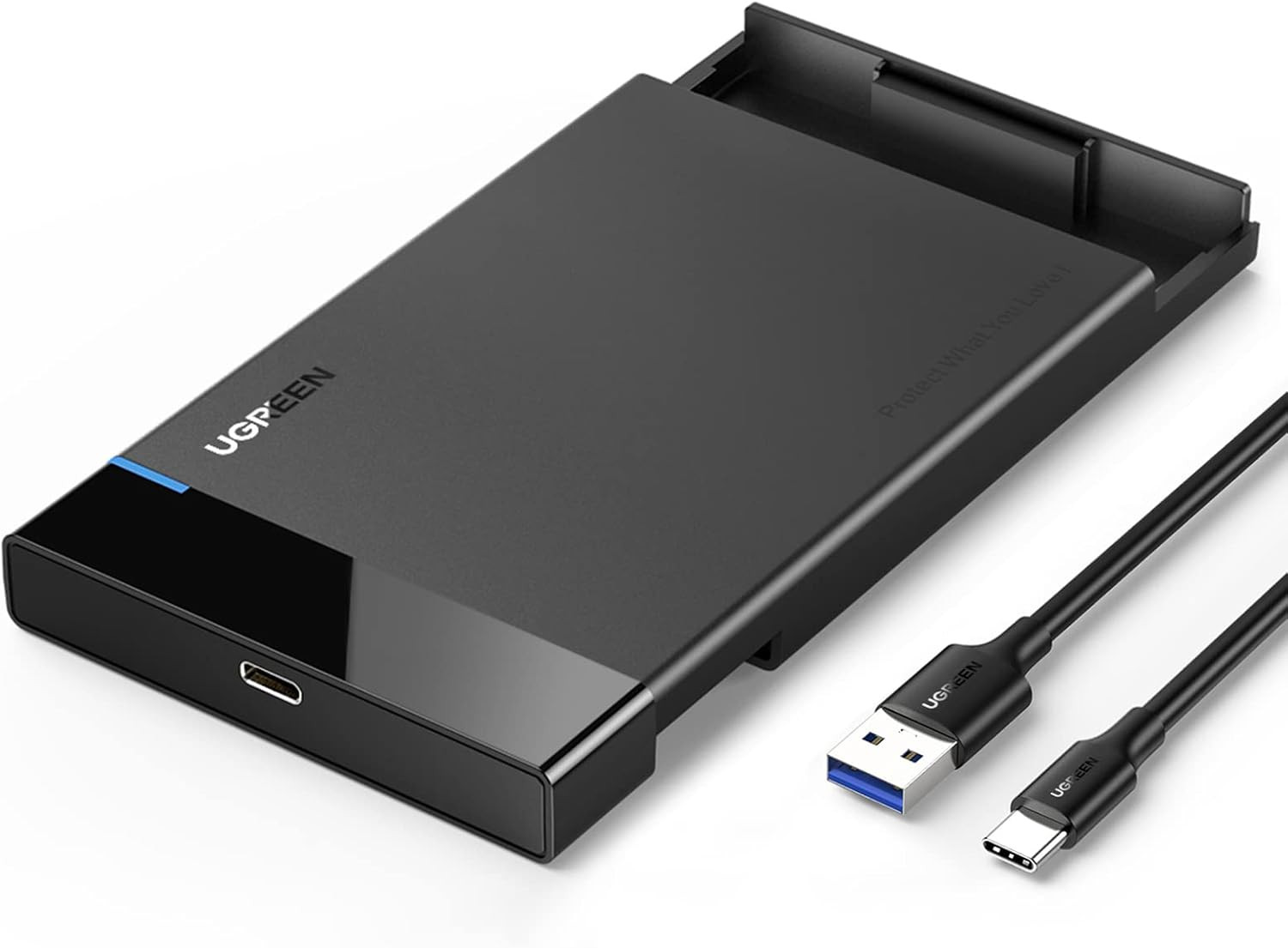 UGREEN 2.5" Hard Drive Enclosure USB 3.0 to SATA III Adapter,6Gbps