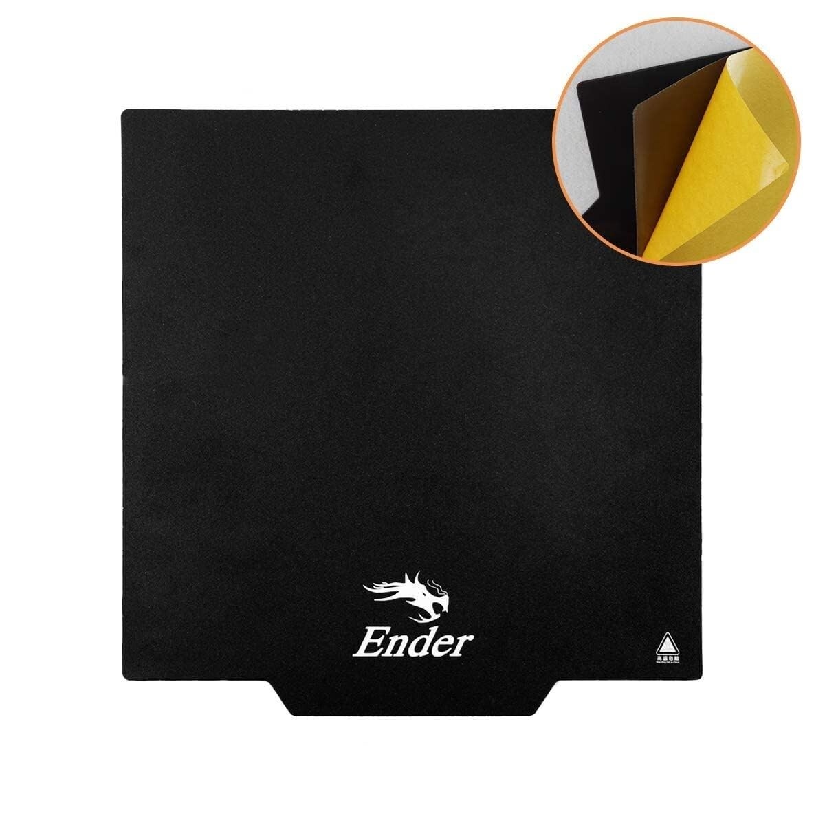 Creality Ender 3 Build Plate Ultra Flexible Removable Magnetic Build Surface Hot
