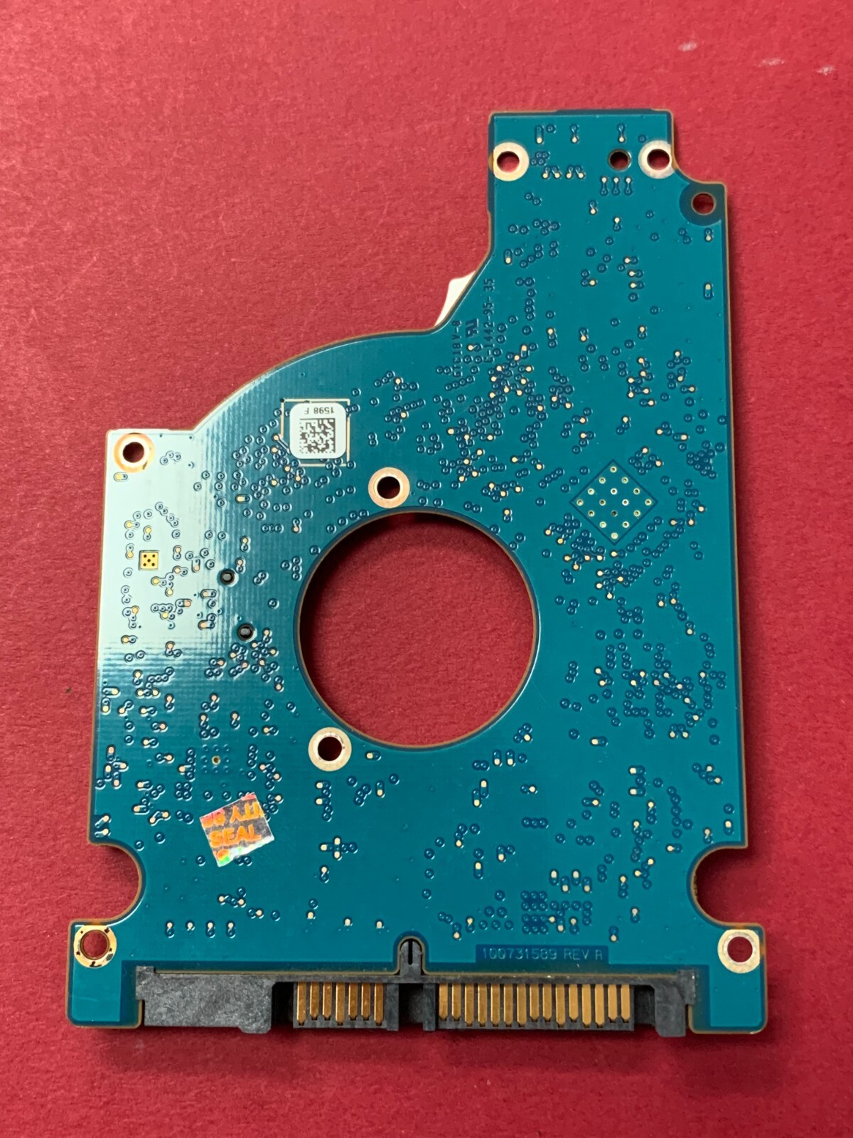 Seagate HDD HARD DRIVE PCB ONLY 100731589 REV A
