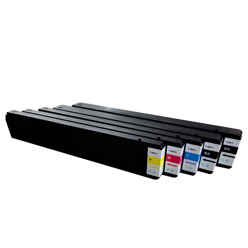 5PC/SET New T8871-T8874 Compatible Ink Cartridge for  Workforce WF-C17590a/c