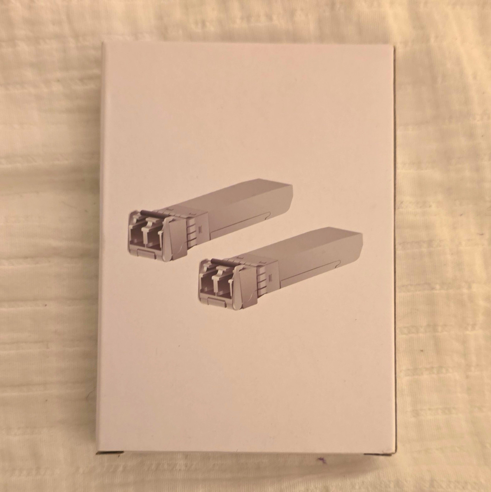 Ubiquiti Networks UACC-OM-MM-10G-D 10Gbps SFP OM Transceiver 2-Pack