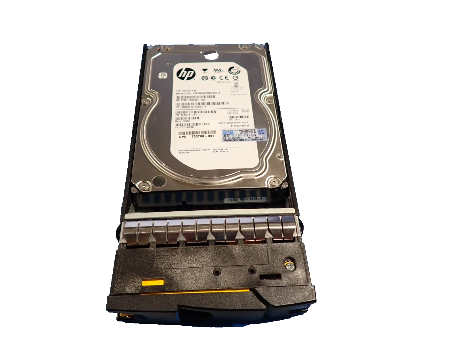 Seagate ST3000NM0023 3TB SAS 3.5'' 7.2K 6Gbps HDD Internal Hard Disk Drives