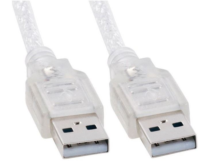 Astrotek 1m USB 2.0 Cable - Type A to Type A Male to Male High Speed Data