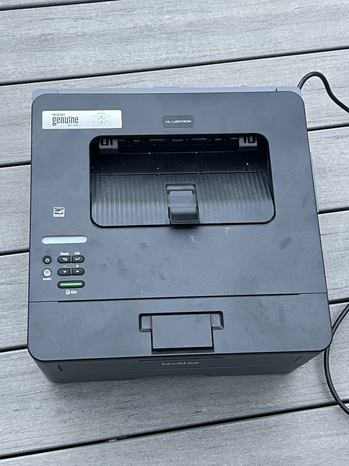 Brother HL-L2370DW Wireless Compact Monochrome Laser Printer