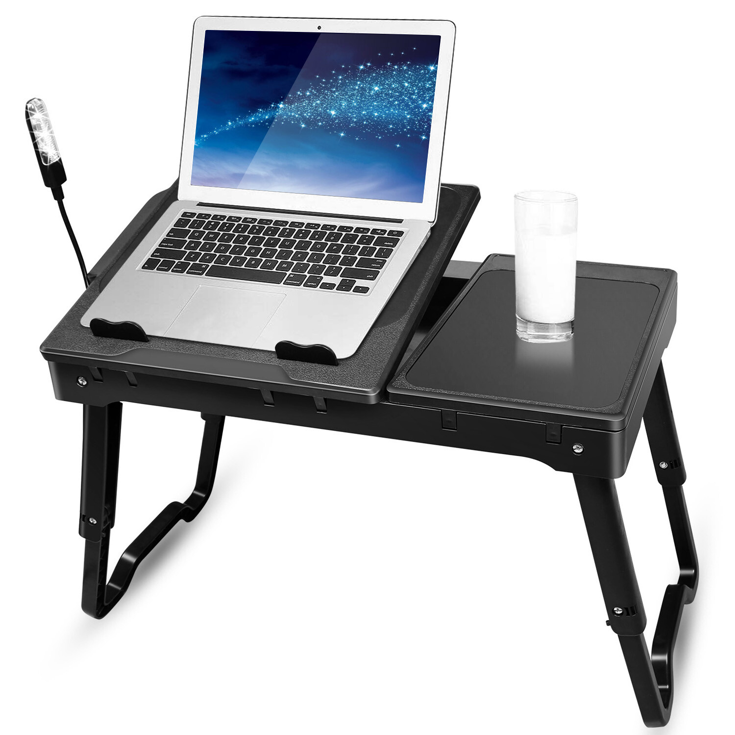 Portable Laptop Notebook Table Foldable Stand Sofa Bed Lap Tray Computer Desk
