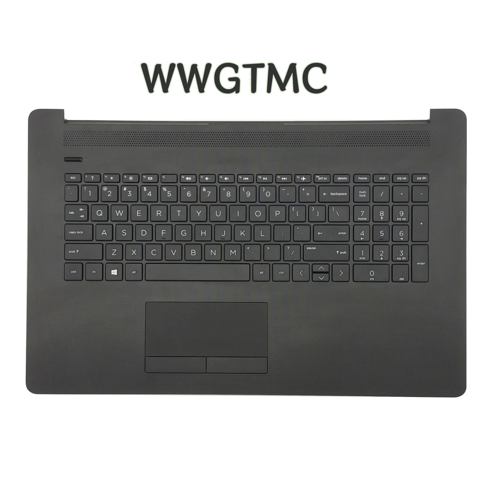 New For HP 17-BY 17-CA Palmrest Keyboard W/Touchpad L48409-001 L22751-001 Black