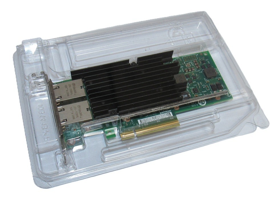 Sun Oracle 7070006 Intel X540-T2 Dual 10Gb RJ-45 PCIe Network Card Low Bracket