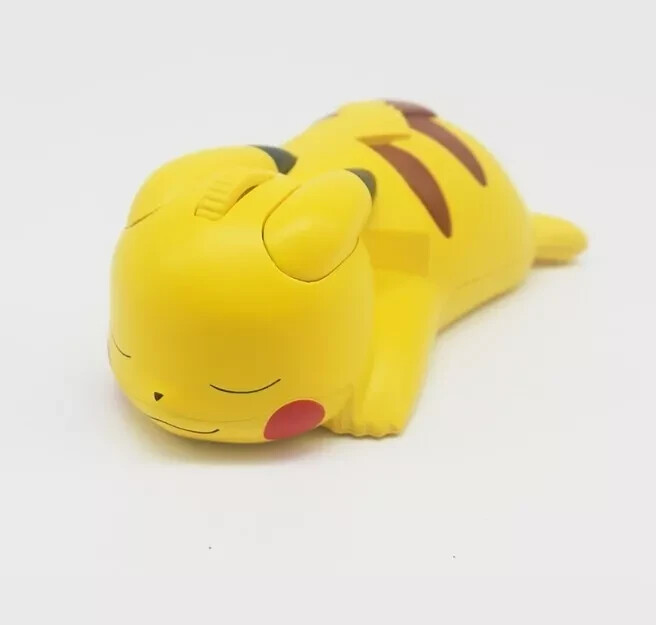 Official Pokémon Pikachu Wireless Mouse / Bluetooth 5.2 / 1200 DPI