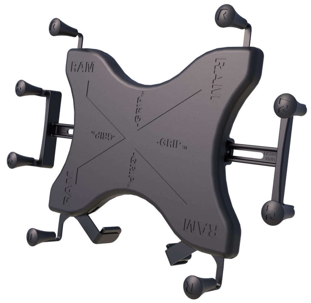 X-Grip 12 Drill-Down Double Ball Tablet Mount | RAM-B-101-C-UN11U