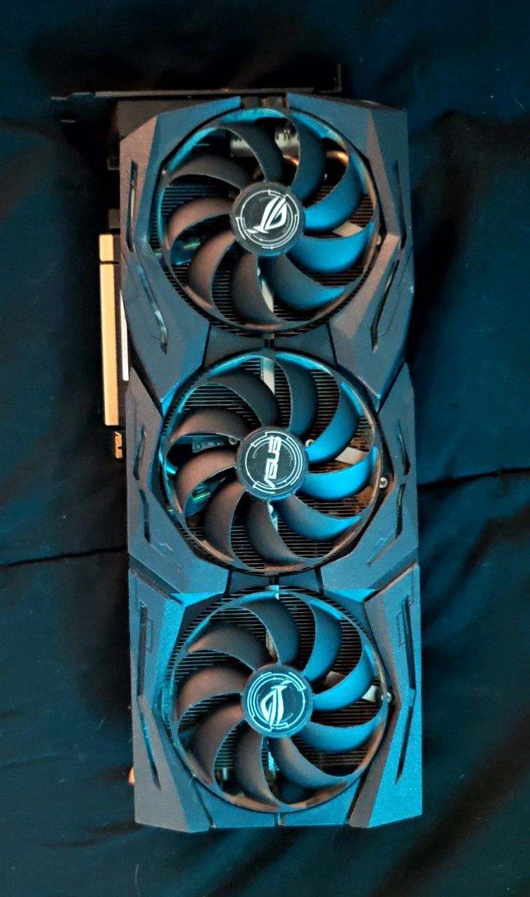 ASUS ROG Strix 2080 Super GeForce RTX PCIe x16