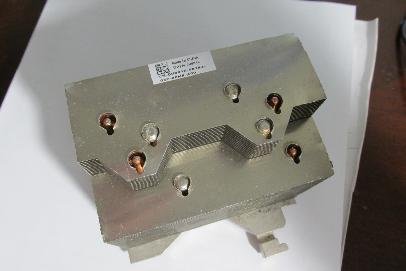 Dell U884K HEATSINK for DELL POWEREDGE  R910