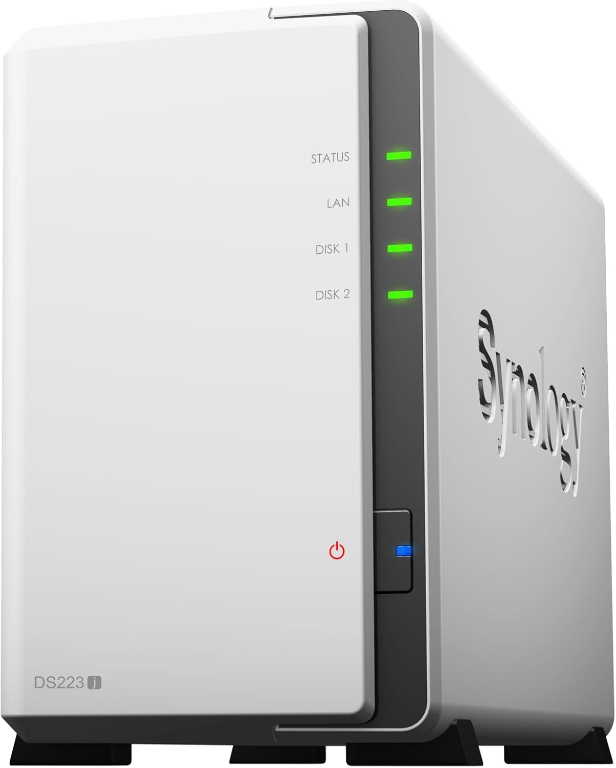 Synology 2 Bay DiskStation DS223j Diskless