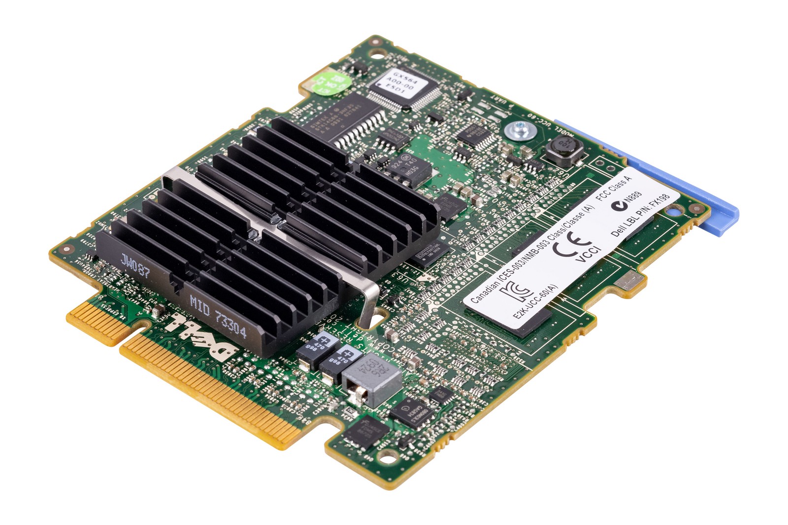 Storage controller Dell Perc 6/i 256MB mini mono 3Gb SAS PCIe 1.0x8 HN793