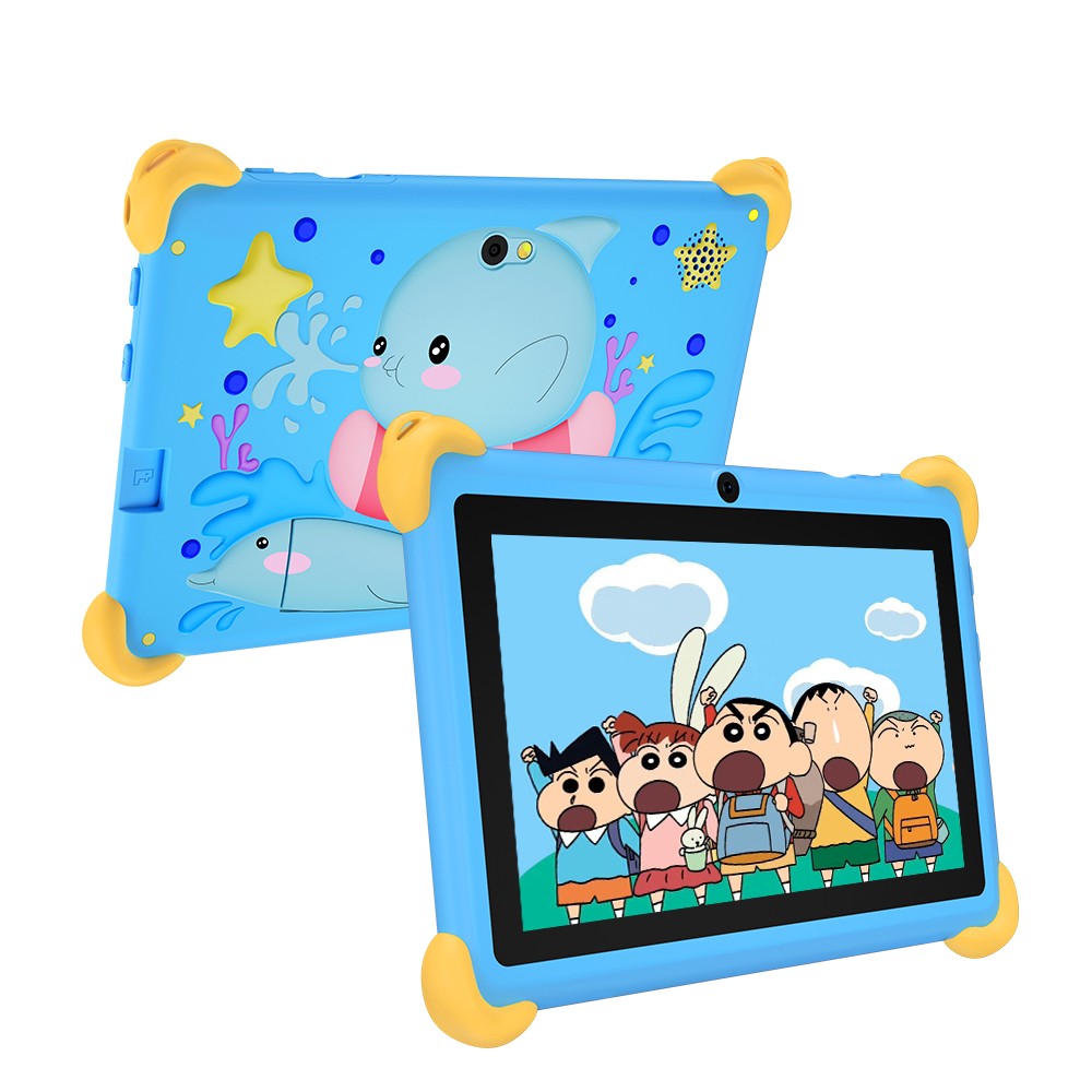 7 Inch HD IPS Touchscreen Tablet 8GB+64GB Android 13 GMS 6000mAh for Kids