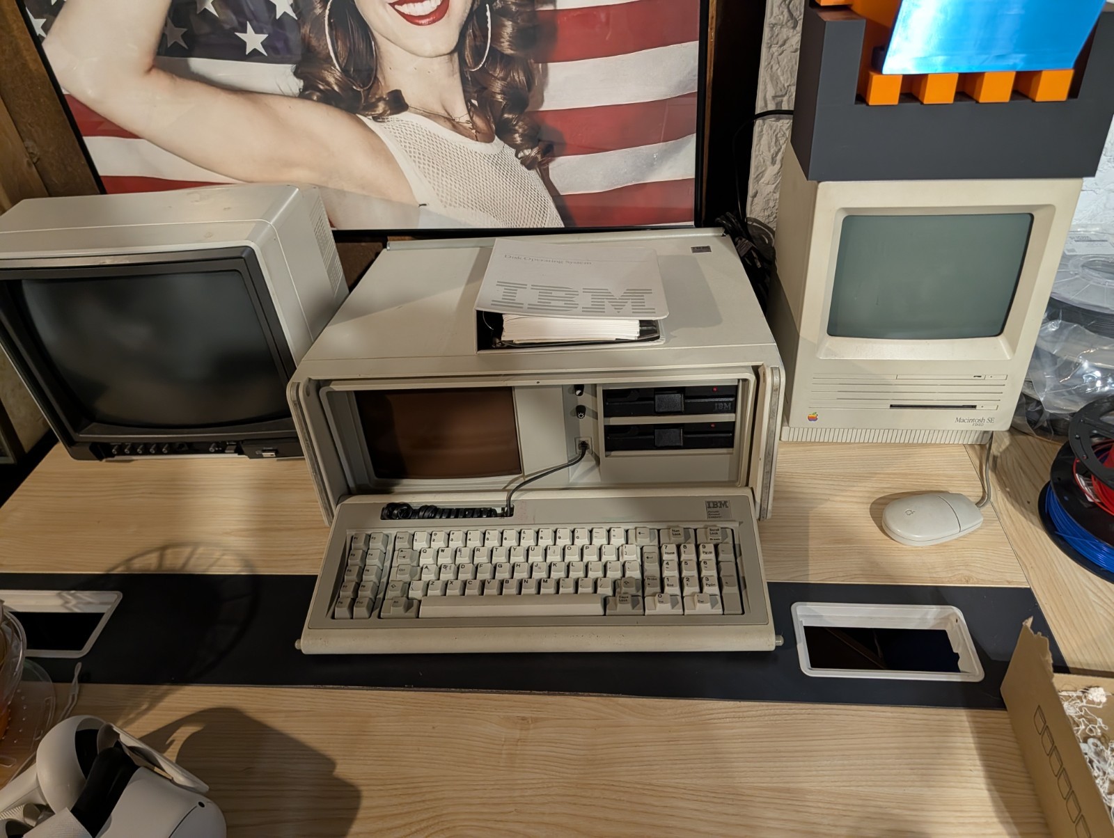 Excellent Vintage IBM 5155 Portable Personal Computer